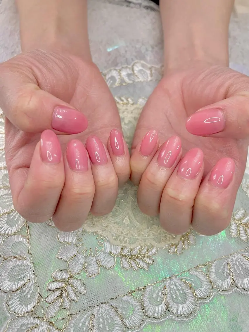 ネイル ワンカラーネイル J terrace Nailのネイルデザイン