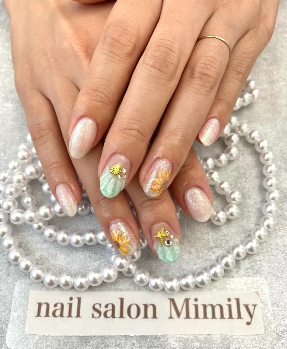 ネイル nailsalon Mimilyのネイルデザイン