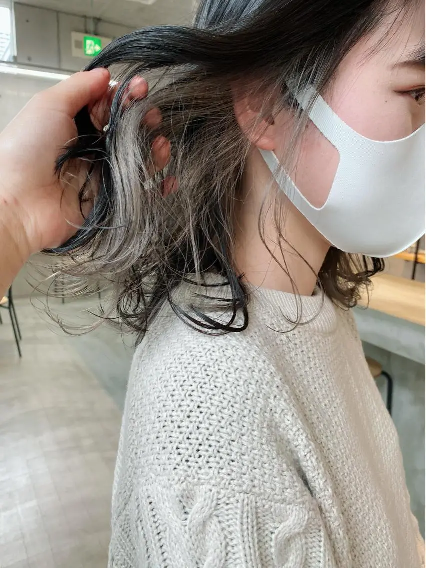 ミディアム son hair HIROEのヘアスタイル