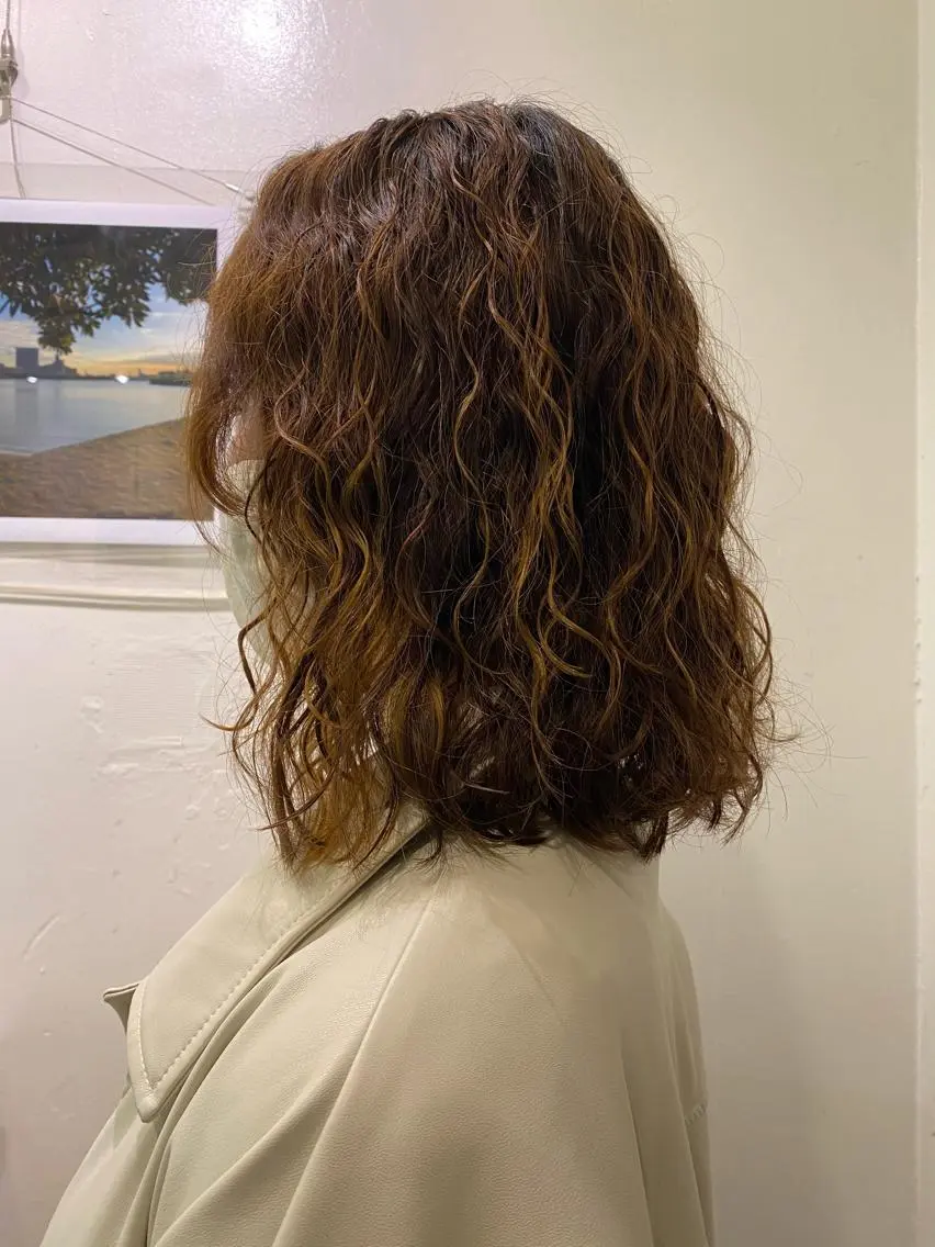 ショート パーマ 🍃YURI 🍃のヘアスタイル