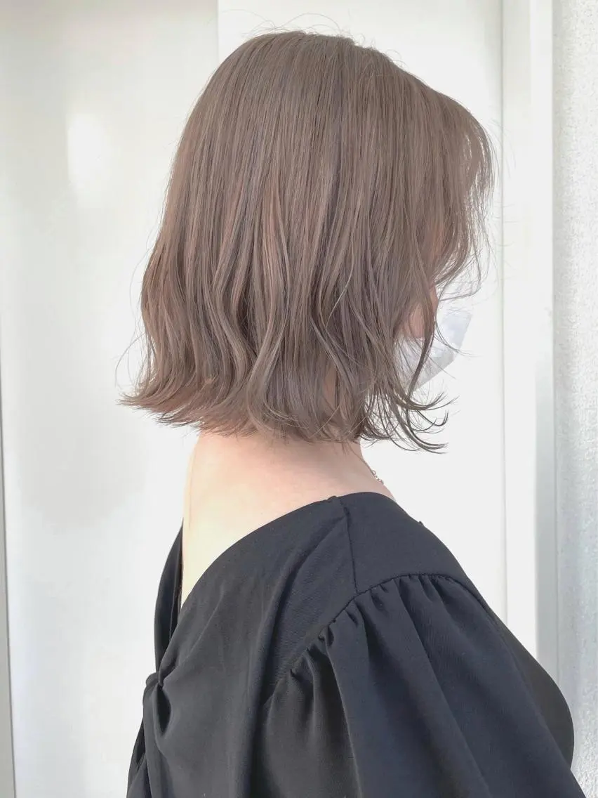 ショート カラー ハイトーン特化💍 chloe💍韓国のヘアスタイル