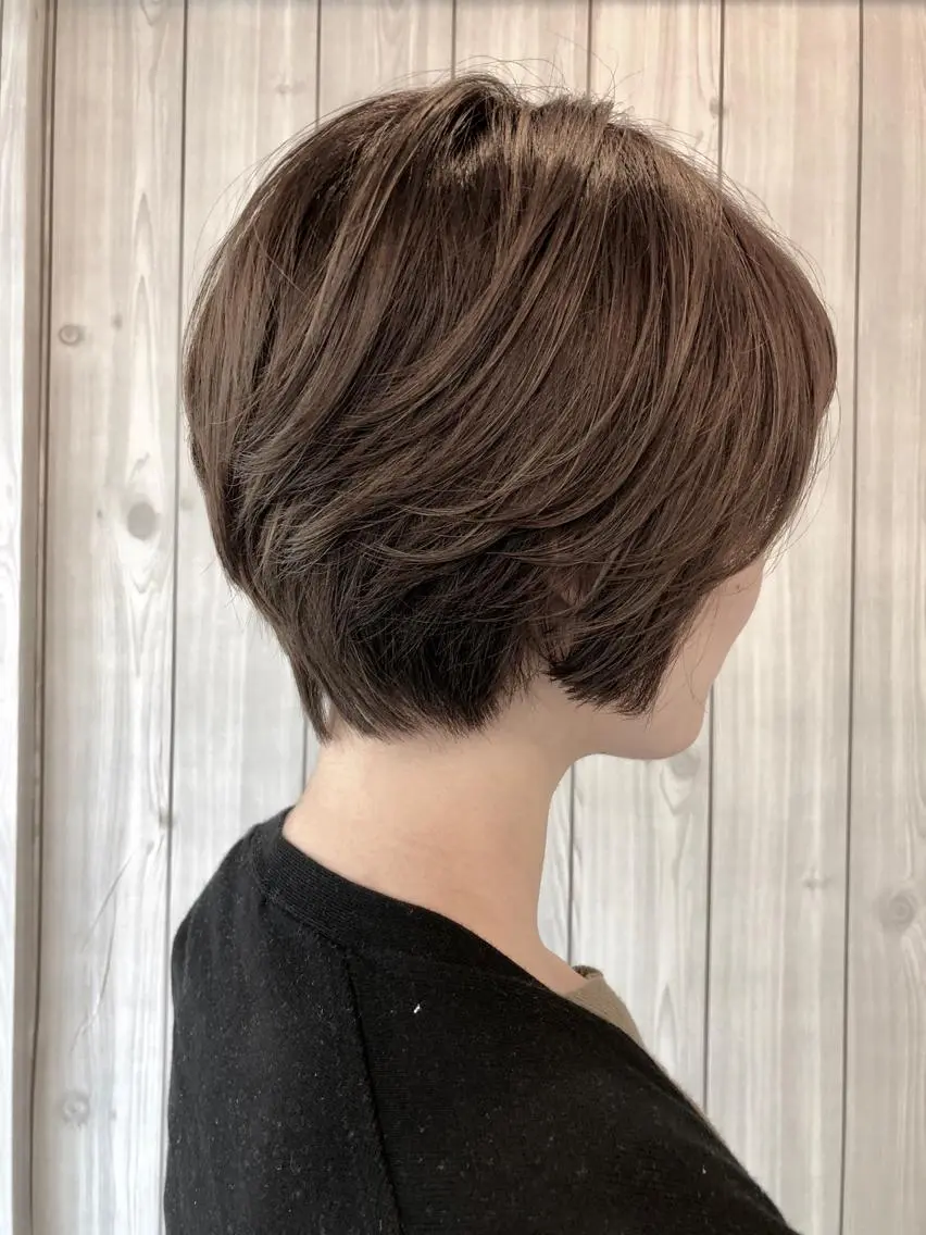 ショート カット トリートメント 三川 洋樹のヘアスタイル