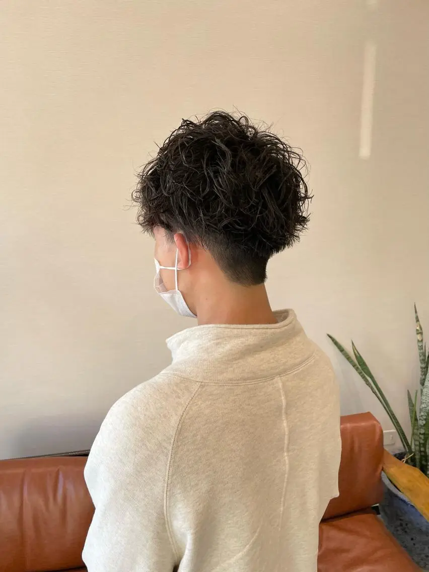 メンズ キノシタ ナオユキのヘアスタイル