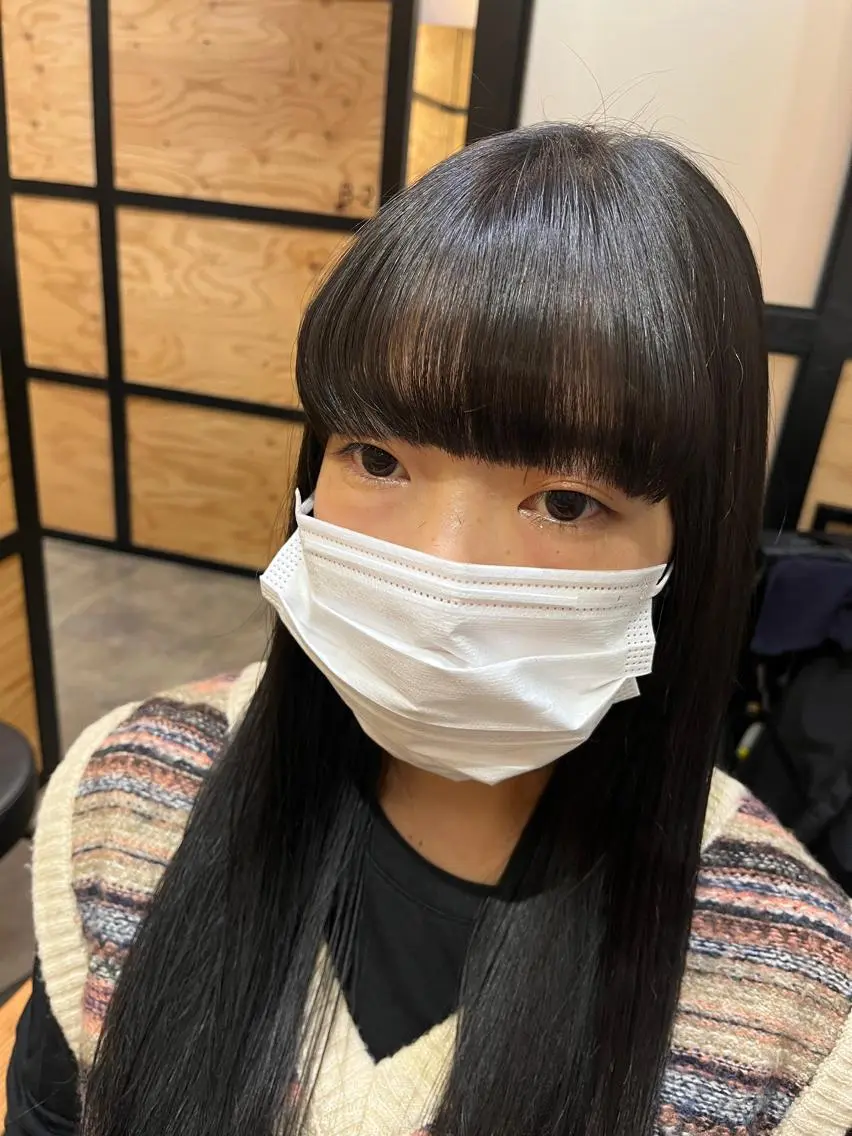 ロング カラー パーマ ヘアアレンジ メンズ キッズ ネイル マツエク・マツパ アイブロウ メンズハイライト メンズパーマ ブラウンカラー ケアカラー 透明感カラー 久木原 ゆりのヘアスタイル