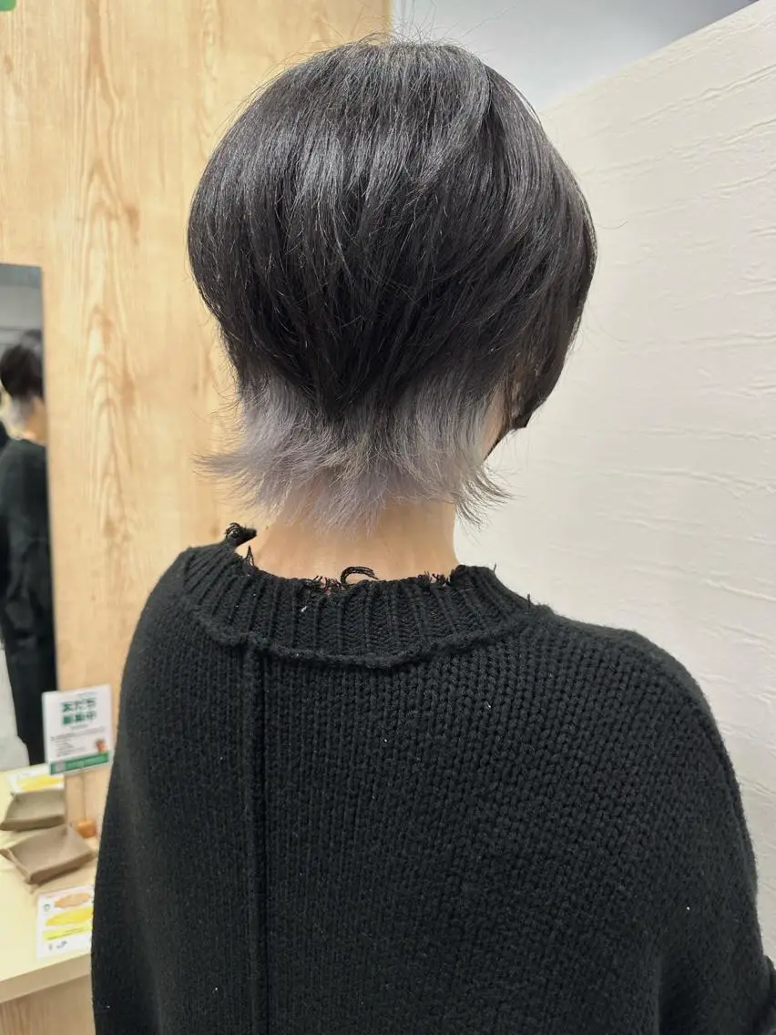 ショート 中野　恭佑 メンズ美容師のヘアスタイル