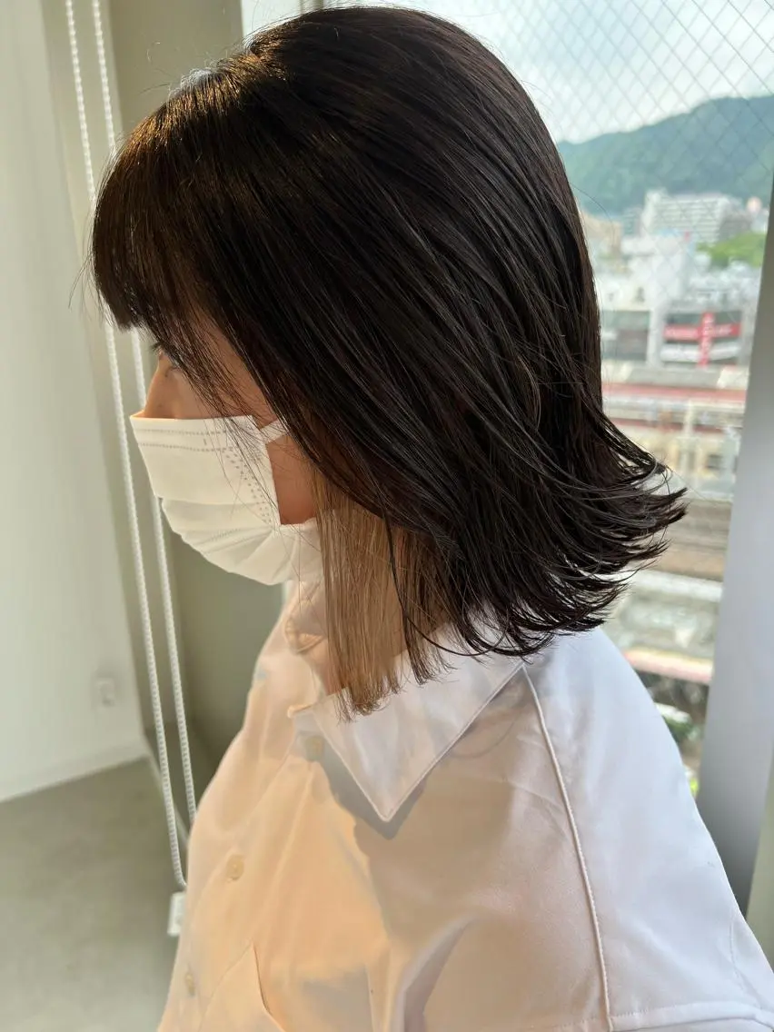 カラー ベージュカラー 【副店長】DAYS 2nd 久木山湧也のヘアスタイル