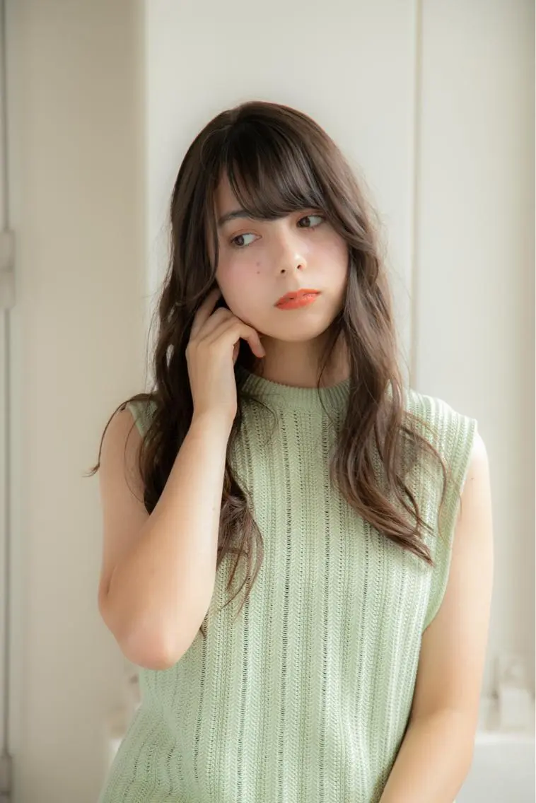 ロング 🤍顔まわりカット/ ボブ/SHIMADAのヘアスタイル