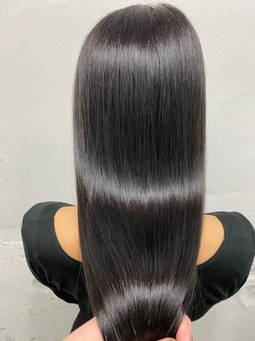 ロング カラー ヘアアレンジ トリートメント ヘアカラー トリートメント 🎨カラー満足度 500%💫ヅル💫のヘアスタイル