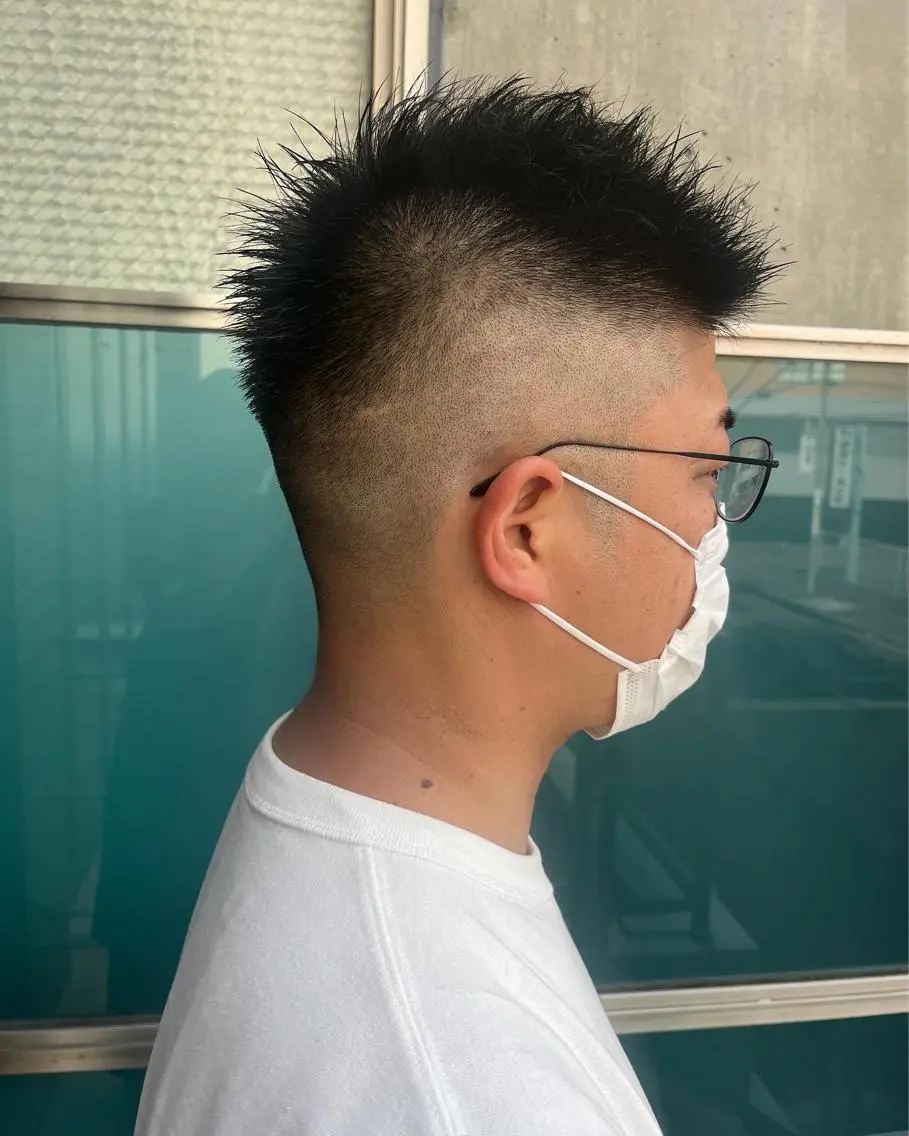 ショート カラー パーマ ヘアアレンジ メンズ キッズ ネイル マツエク・マツパ アイブロウ メンズパーマ ブラウンカラー ケアカラー 透明感カラー ピンクカラー 久木原 ゆりのヘアスタイル