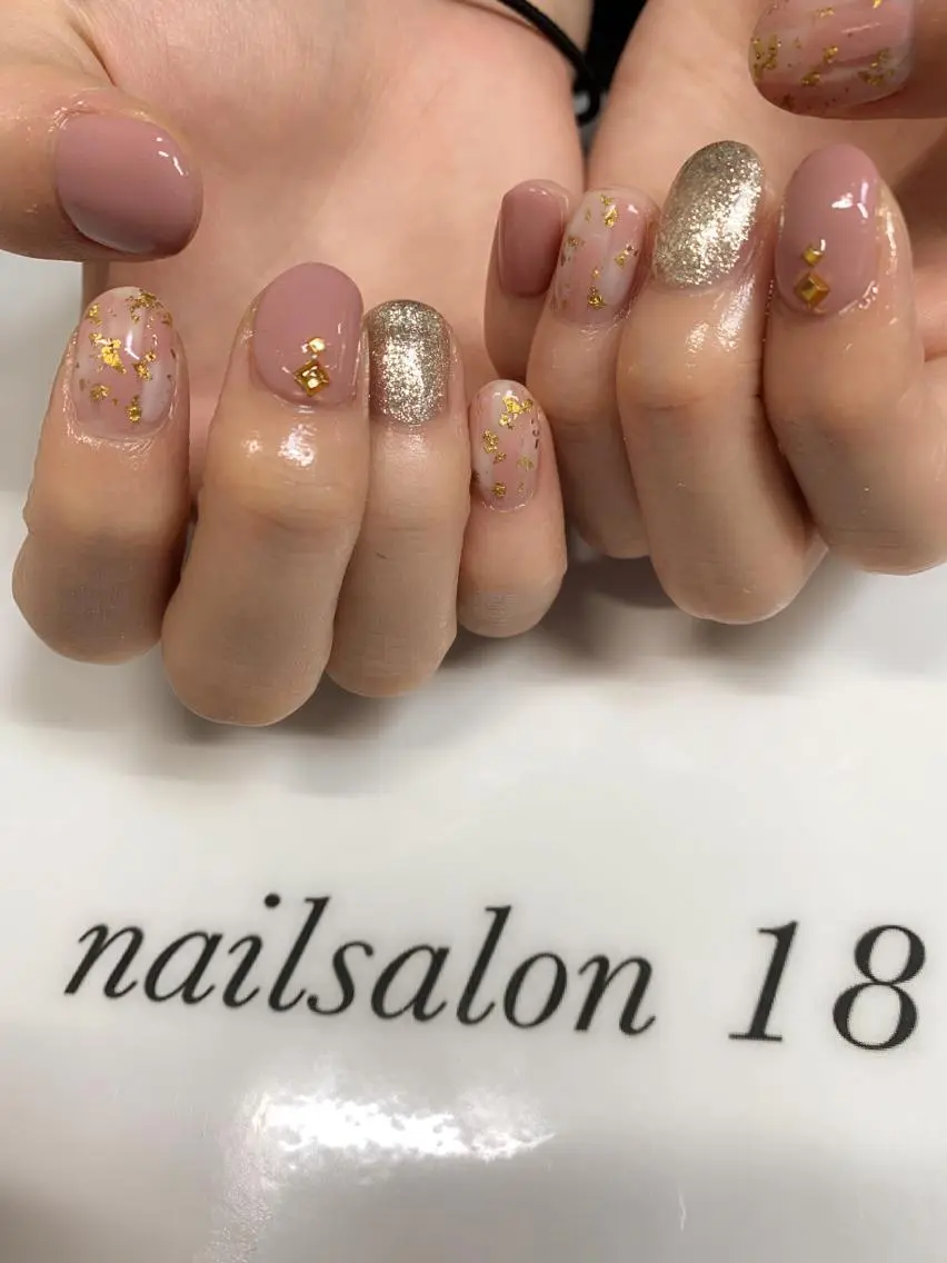 ネイル ハンドネイル nail salon 18.のネイルデザイン