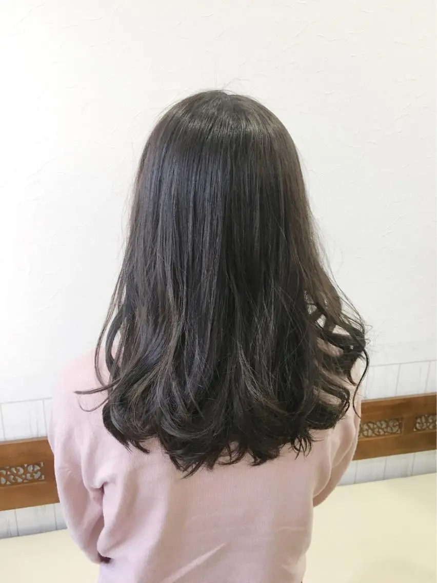 セミロング カラー Rise Heart 中村 裕介のヘアスタイル