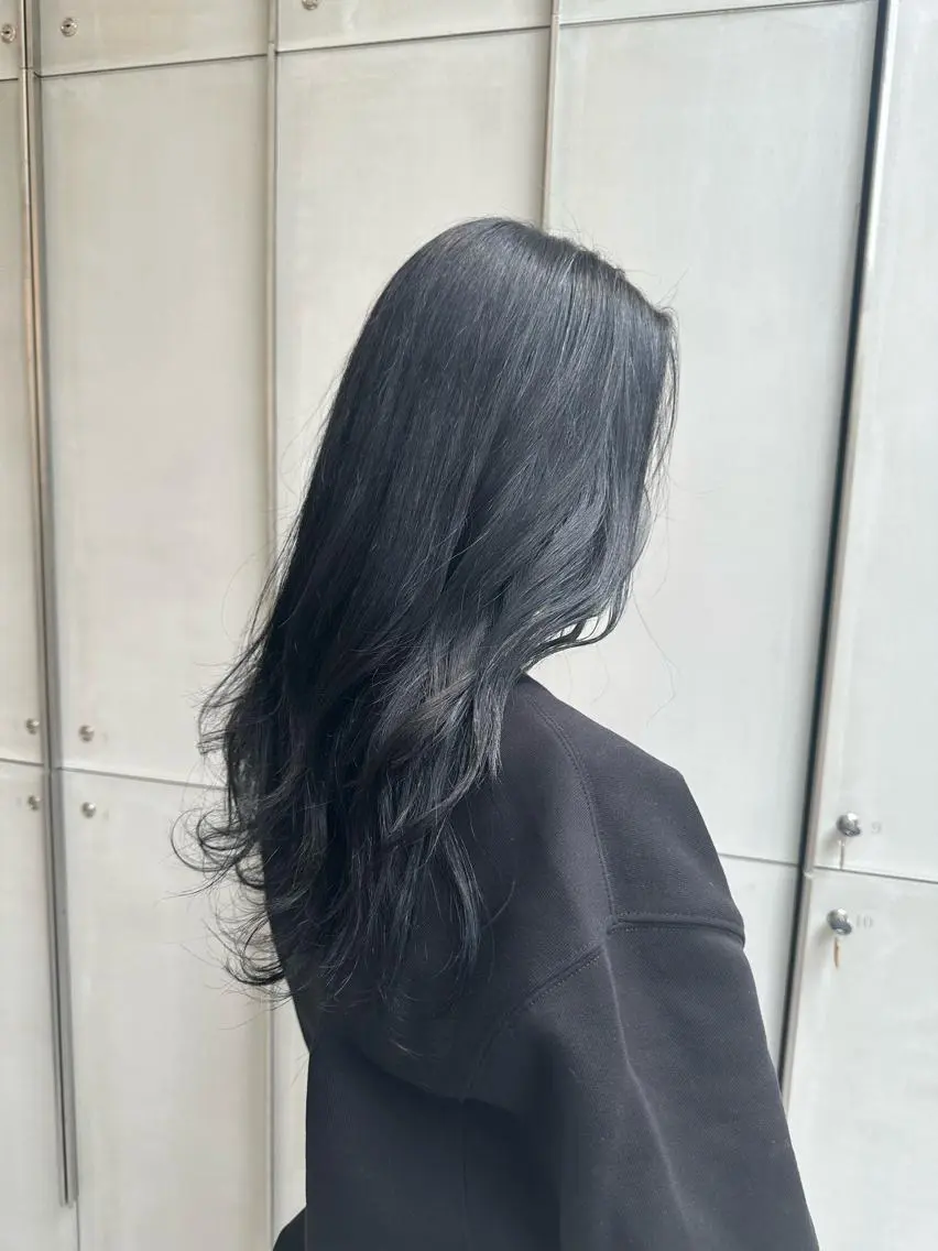 ロング カラー ヘアカラー トリートメント ヘアセット 垢抜け/レイヤー /艶カラー🪼風香のヘアスタイル