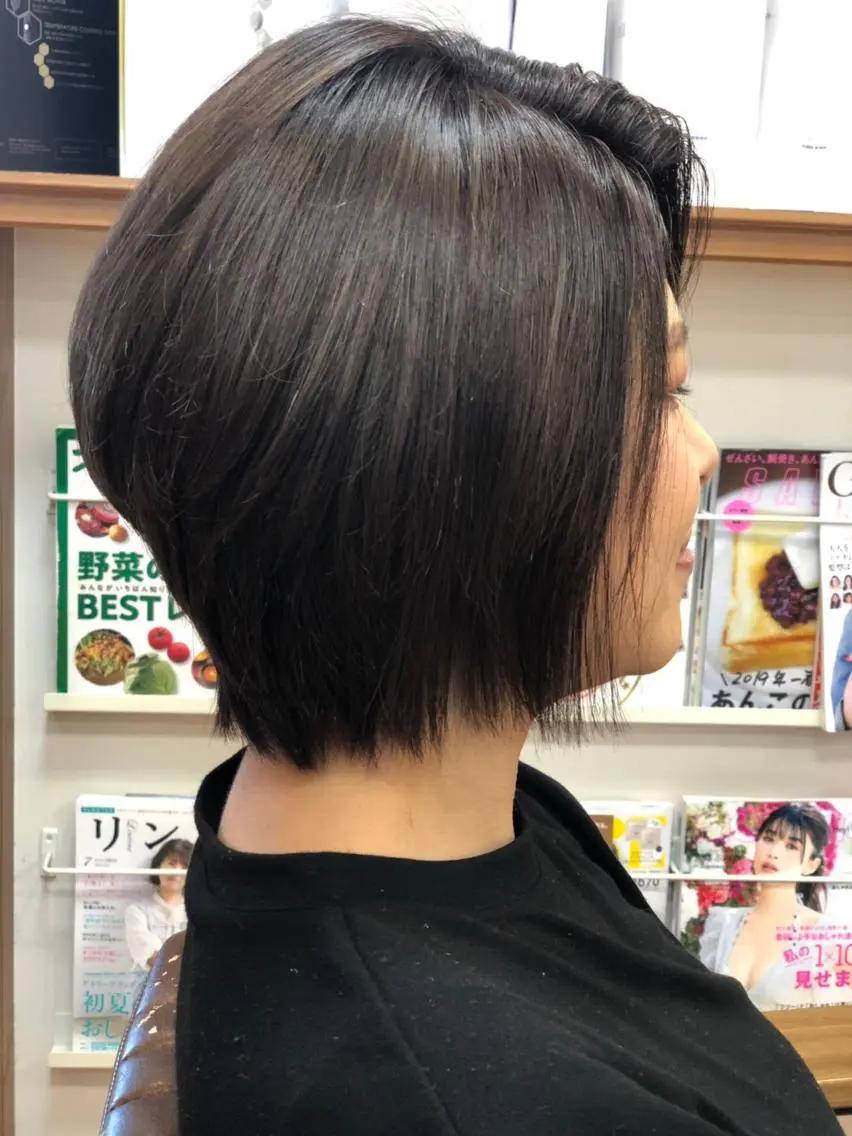 ショート naoc area2 chie*奈良生駒市のヘアスタイル