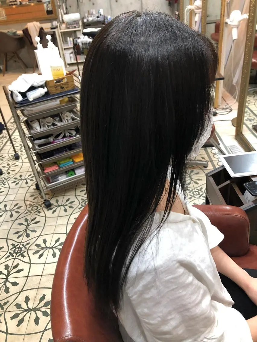 ロング 縮毛矯正 ✨美髪縮毛矯正× ショート/佐藤恵太のヘアスタイル