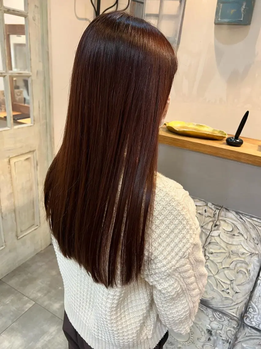 カラー ブラウンカラー Topstylist HARUのヘアスタイル