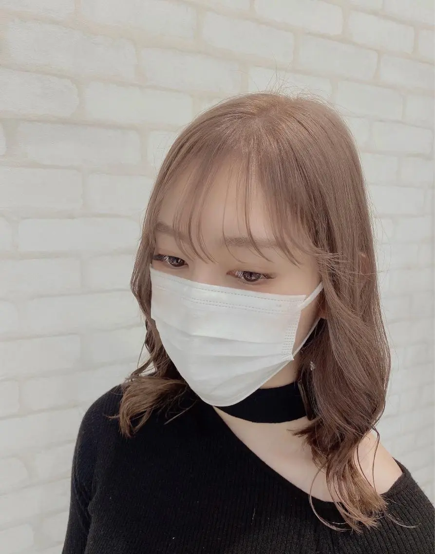 ミディアム カラー ヘアアレンジ ULTOWA/銀座 ERIのヘアスタイル