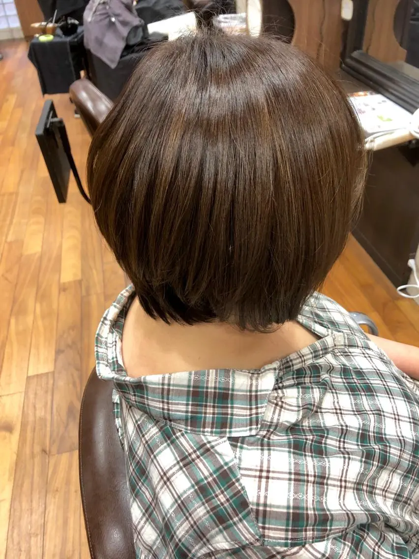ショート カット 東條 克義のヘアスタイル
