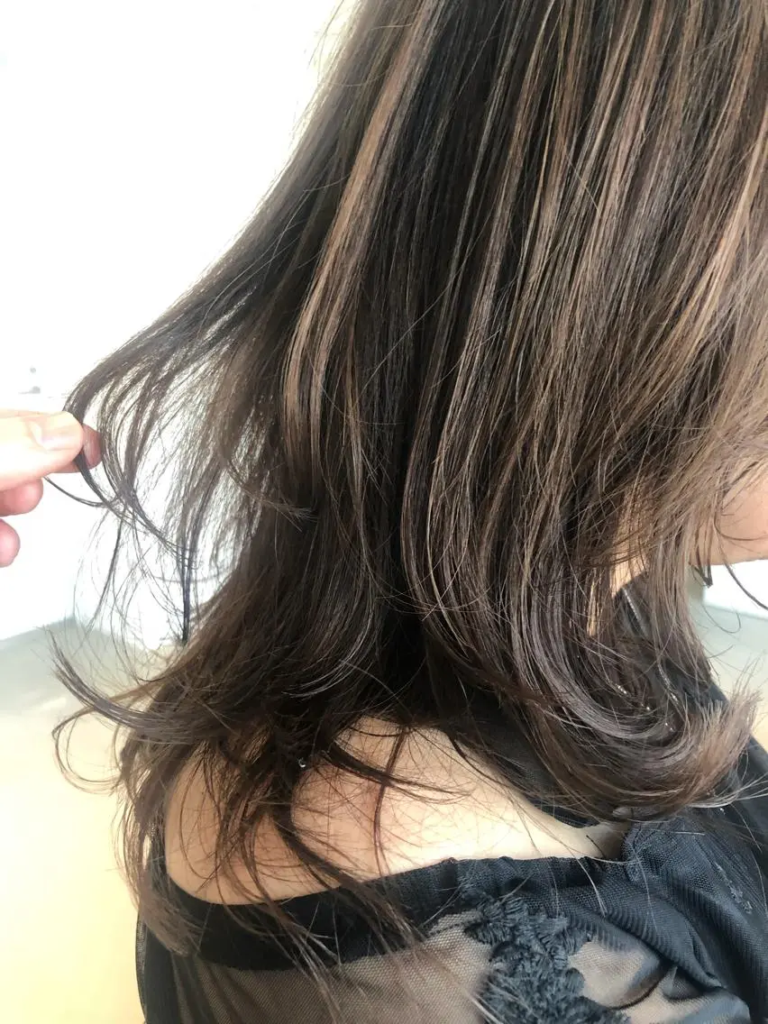 カラー 似合わせcut 🔥yutakaのヘアスタイル