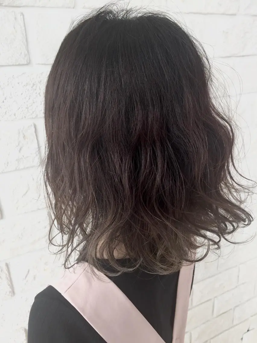 ミディアム YU YAのヘアスタイル
