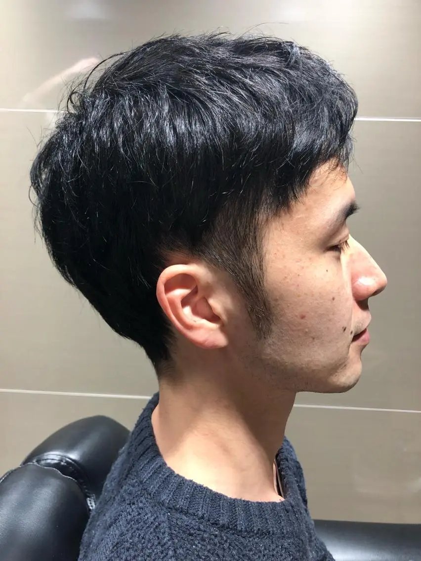 ショート メンズ ツーブロック 刈り上げ 横浜 カット全般 大槻のヘアスタイル