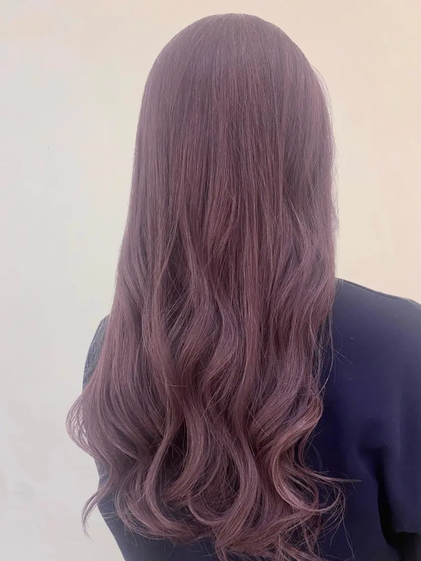ロング カラー ヘアアレンジ 美髪.艶髪.髪質改善 LoLo.サリのヘアスタイル