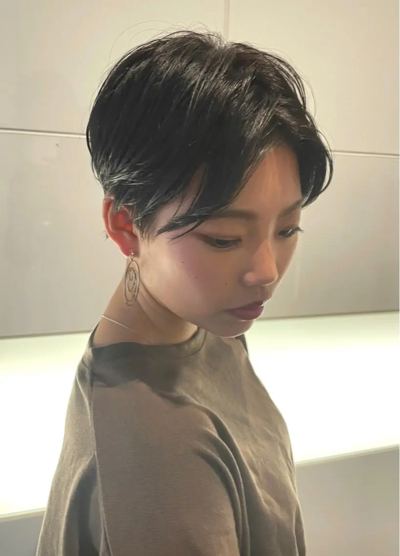 ショート 【ショートカット 美髪矯正】今井隆太のヘアスタイル