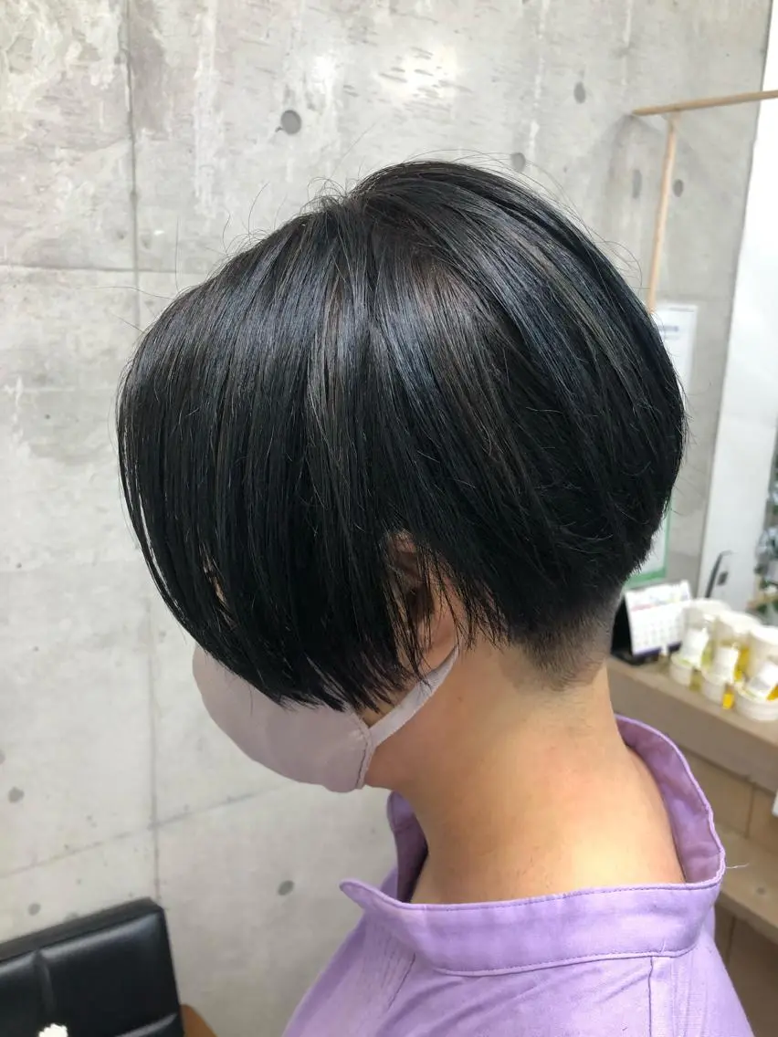 ショート ショートヘア カット MeL 横浜/ ＭＩＨＯのヘアスタイル