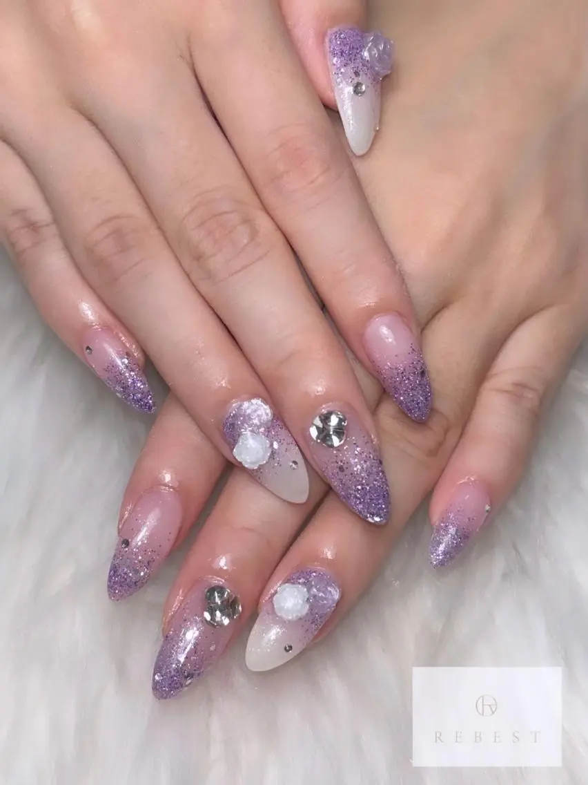 ネイル nailist SENAのネイルデザイン