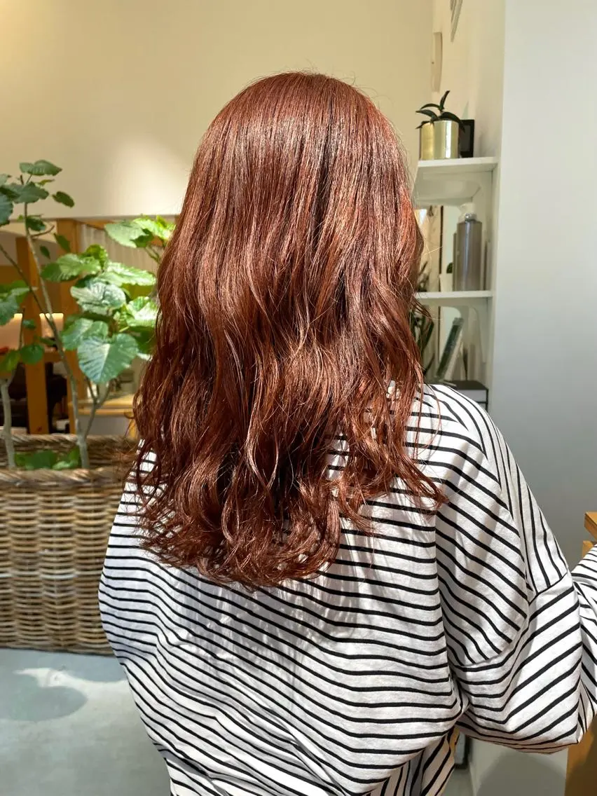 ロング ロング 中西倖 トップスタイリストのヘアスタイル