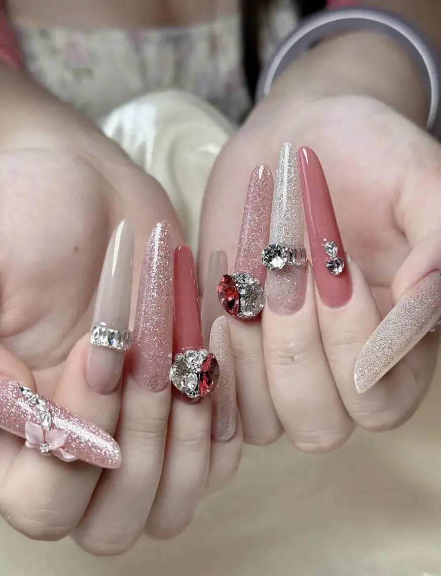ネイル Melia Nail Nambaのネイルデザイン