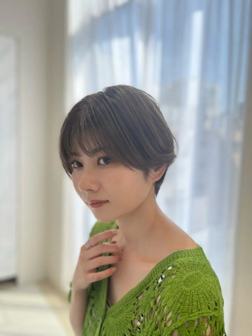 ショート 透明感カラー/ 髪質改善/kuroのヘアスタイル