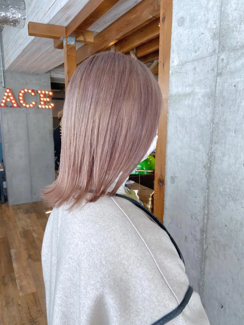 ミディアム カラー ヘアアレンジ メンズ ヘアカラー トリートメント ❤️カラー得意 🧡松浦睦樹❤️のヘアスタイル
