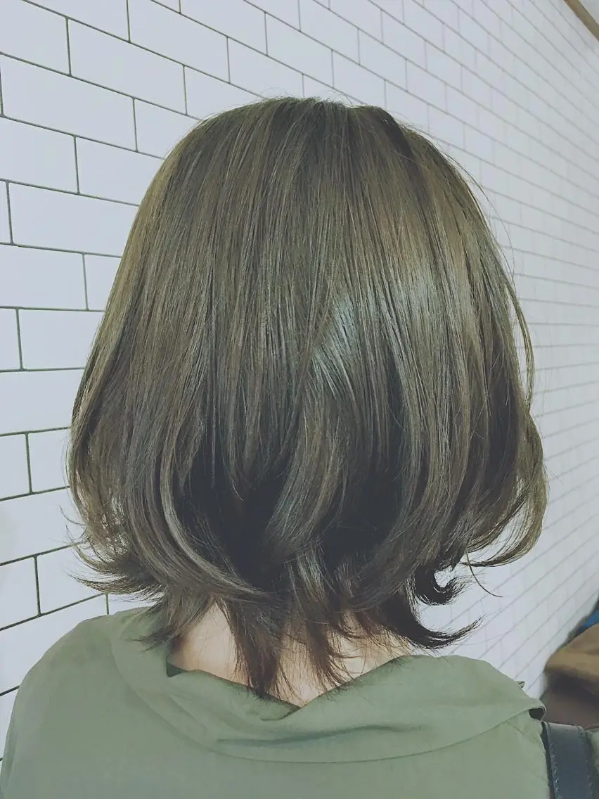 ミディアム カラー fossette hair&eyeのマツエク・マツパデザイン