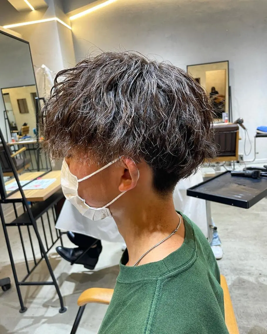 メンズ メンズパーマ ♦️モテ髪創作者 SUGA♦️のヘアスタイル