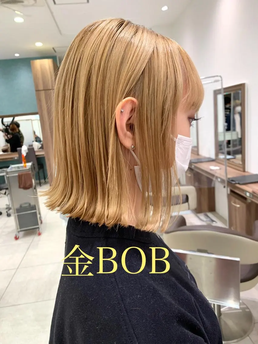 ショート ボブ 日野・八王子レイヤー ワタナベリョウマのヘアスタイル