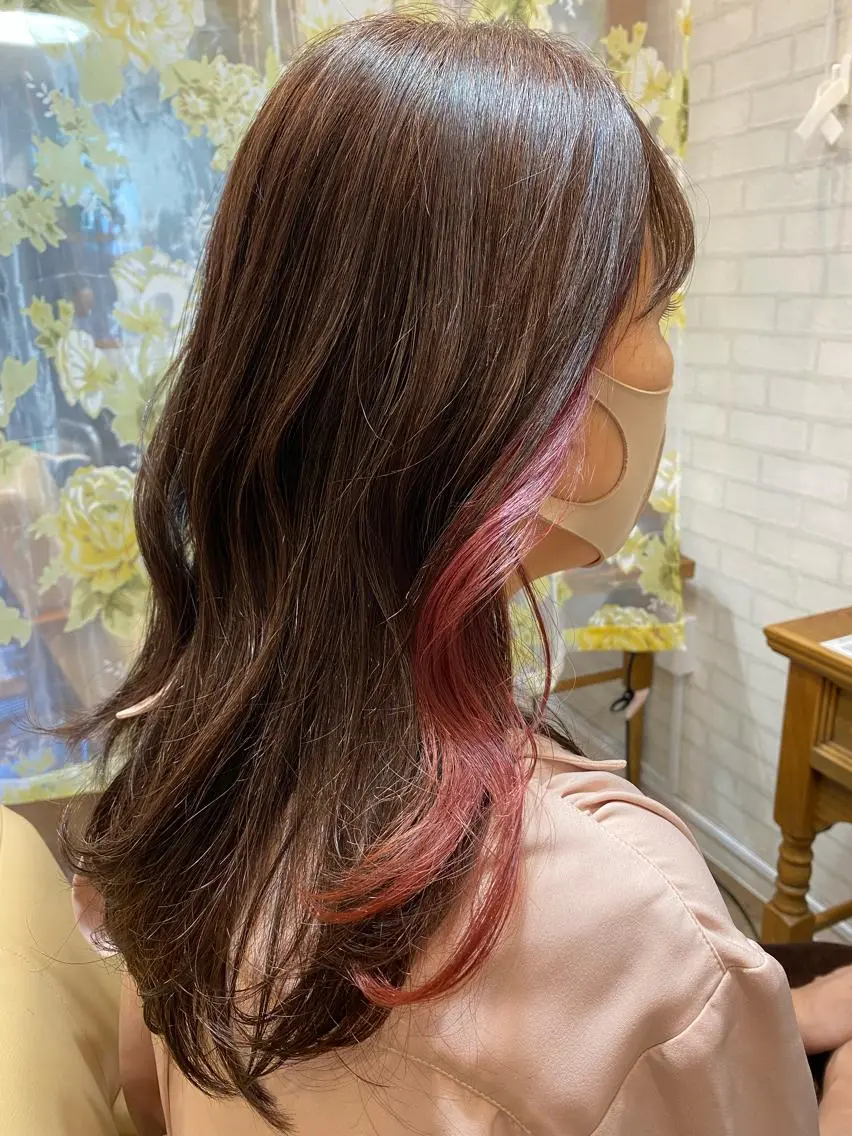 セミロング ✨🐣小池 ひな🐣✨のヘアスタイル