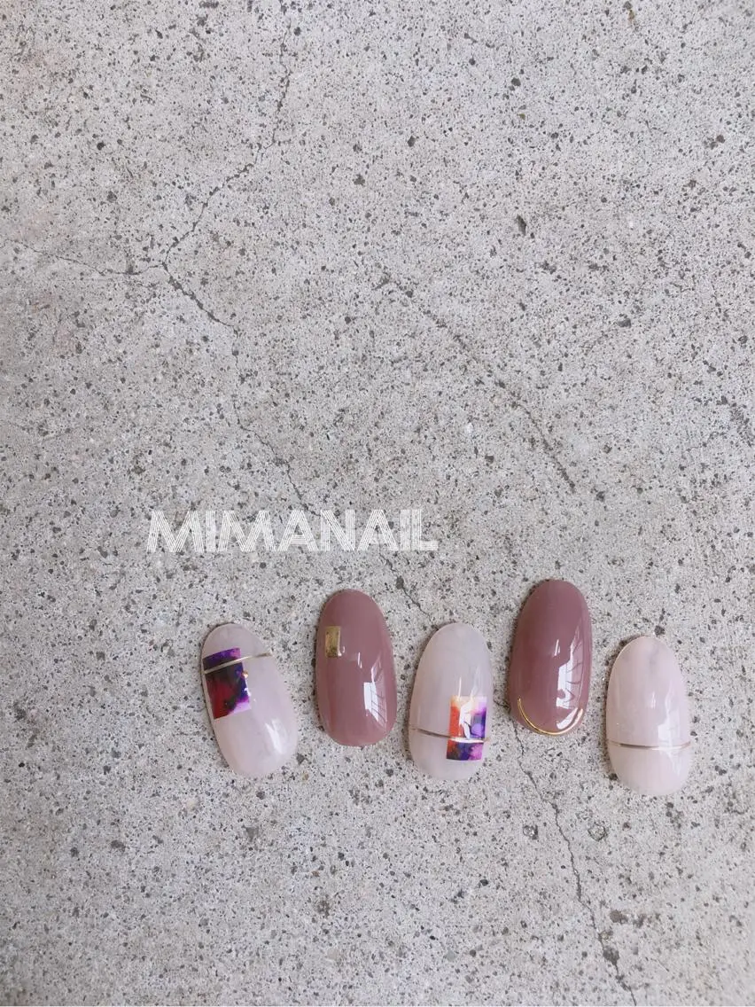 ネイル ハンドネイル mima nailのネイルデザイン