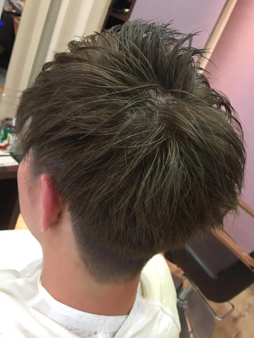 メンズ 反橋 聖のヘアスタイル