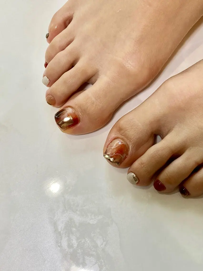 ネイル ハンドネイル 池田 美穂のネイルデザイン