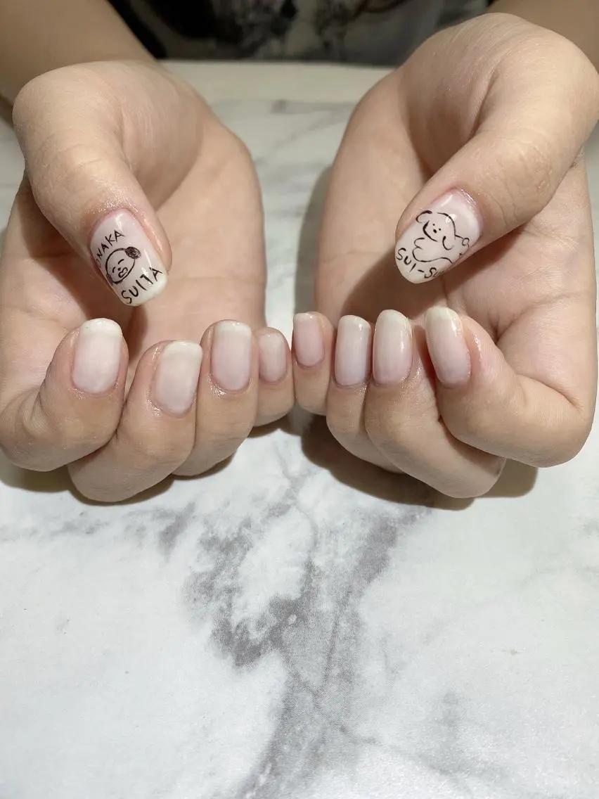 ネイル アートネイル ハンドネイル フットネイル ハンドケア ✴︎:.。. MAKI.。.:✴︎のネイルデザイン