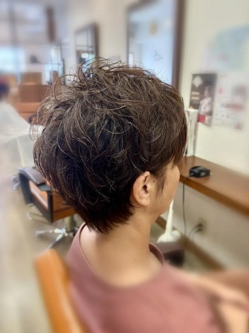 ショート chill out 塚口本町店のヘアスタイル