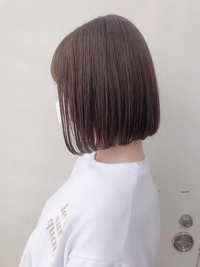 ショート カラー ヘアアレンジ ヘアカラー NANA/trend style🕊🍑のヘアスタイル