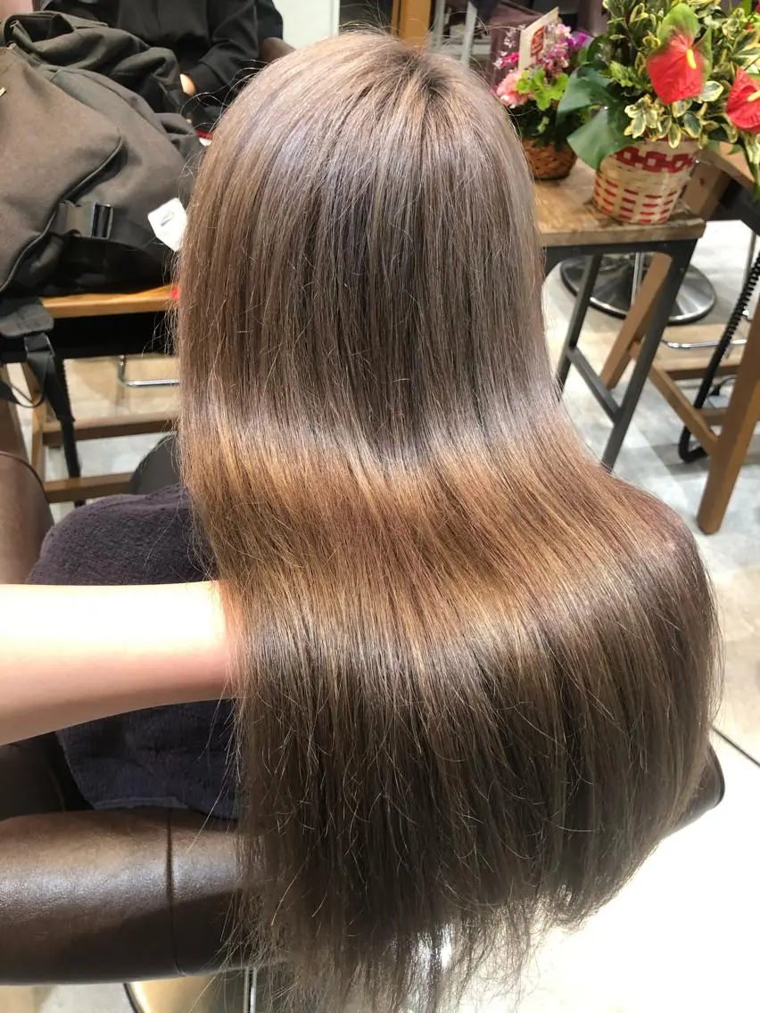 ロング HAREru. モデル募集【戸塚】のヘアスタイル