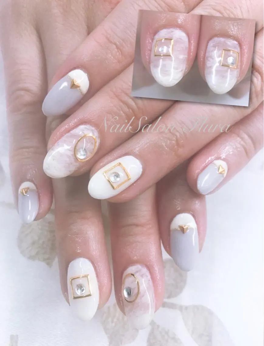 ネイル NailSalon Fluraのネイルデザイン