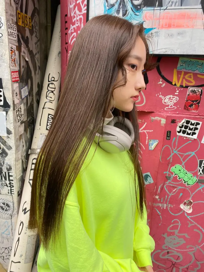 ロング カット ヘアカラー 【似合わせ提案】鈴木 舞のヘアスタイル