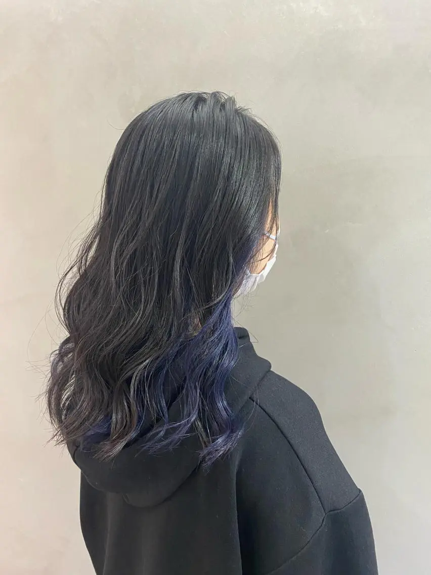 セミロング カラー マンツーマン施術🌷 透明感/HIKARIのヘアスタイル