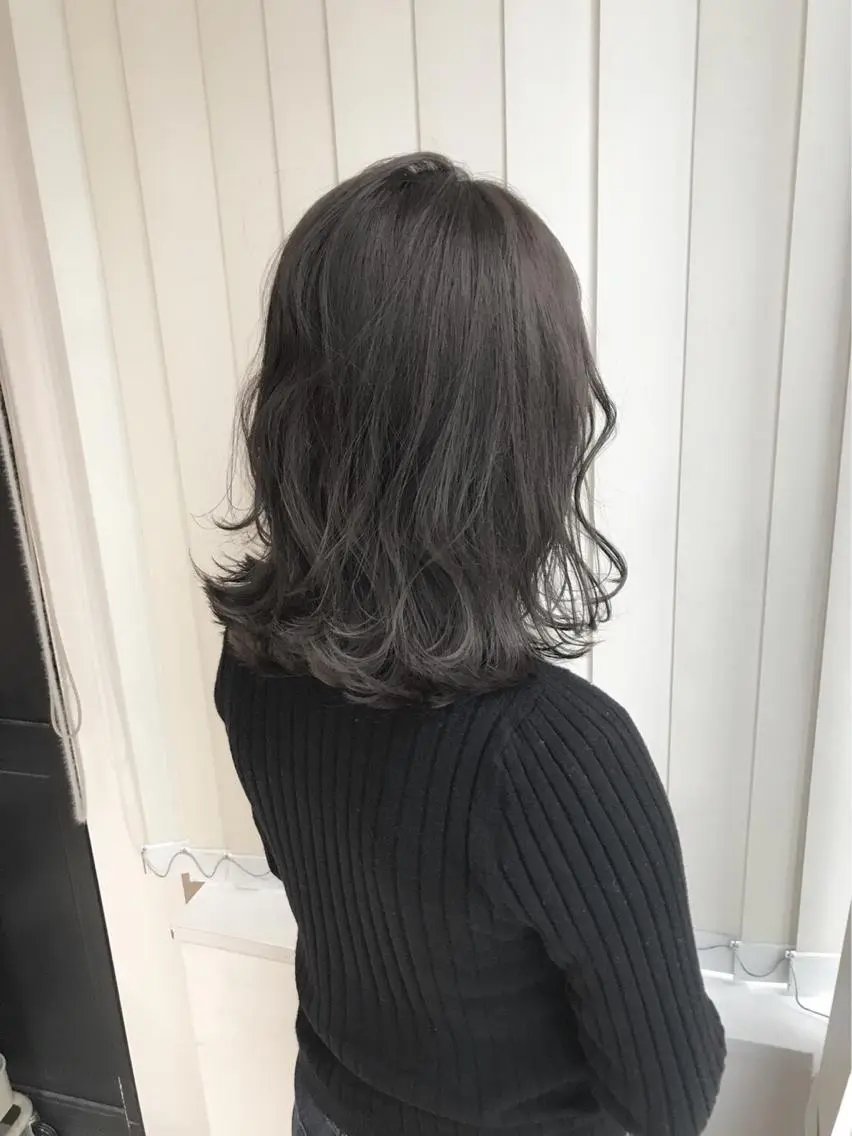 ミディアム カラー パーマ ヘアアレンジ メンズ キッズ ネイル マツエク・マツパ 野田 修平のヘアスタイル