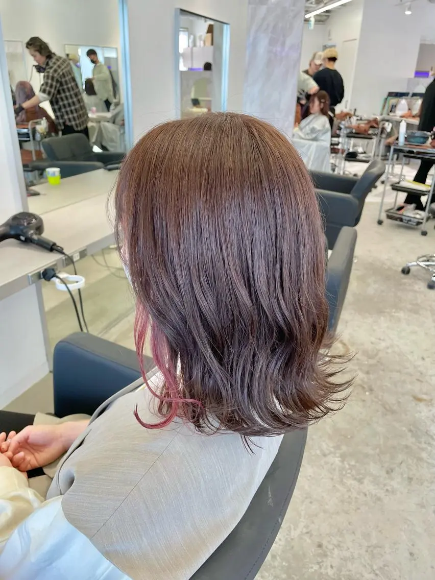 ショート 🎗副店長/井上 竜 ブリーチ指名No.1のヘアスタイル
