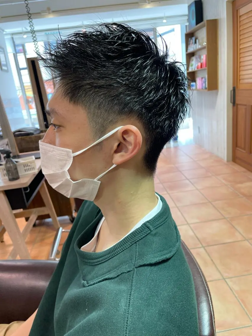 ショート メンズ 辻堂メンズ特化 YU-YAのヘアスタイル