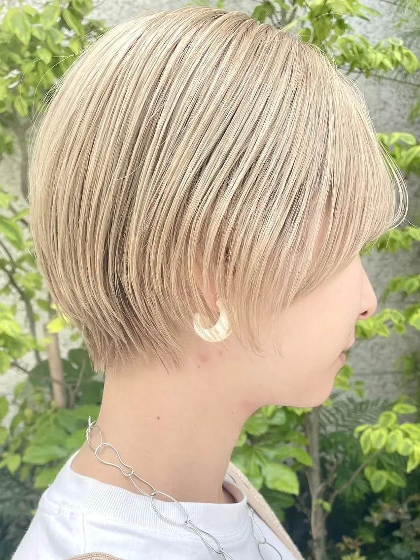 ショート ショートヘア 🦋ダブルカラー 💖RYUGA💖のヘアスタイル
